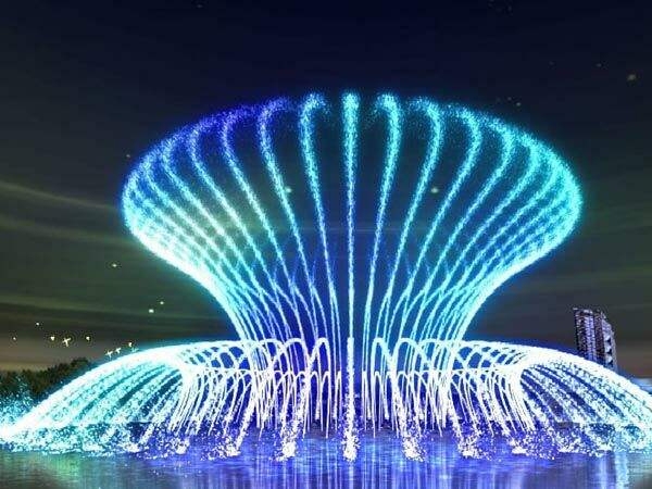 江蘇音樂噴泉